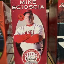 Mike Scioscia Bobblehead
