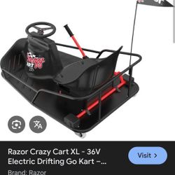 Crazy Cart XL