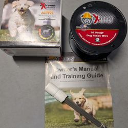 Extreme Dog Fence Never Used 500 Ft