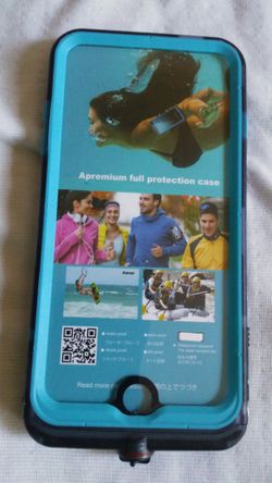 WATERPROOF CASE FOR IPHONE 8 PLUS 7 PLUS