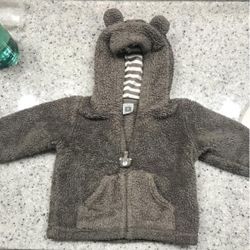 Bear Zip Up 
