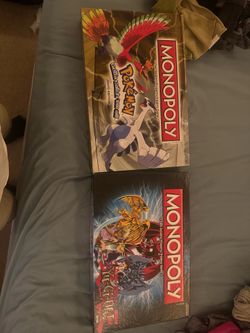 Monopoly board games