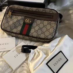 GUCCI Waist bag Ophidia 