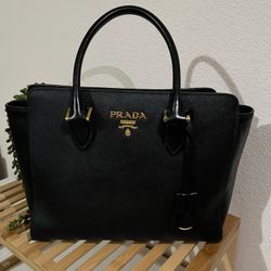 Prada Mini Bag With Crossbody Strap