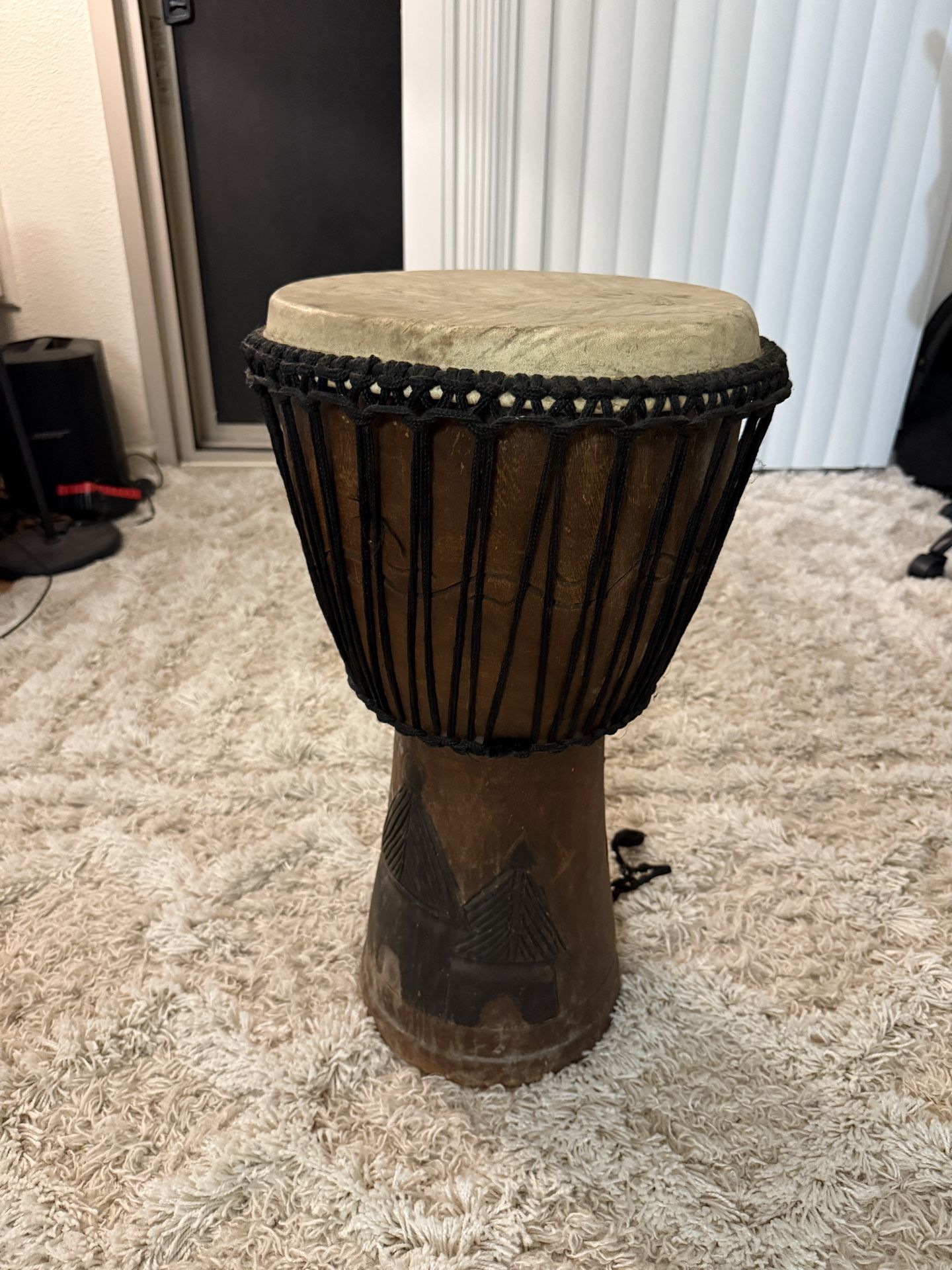 Djumbe Drum Authentic!