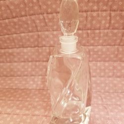 Twisted Perfume Bottle W/original Stopper