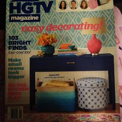 Wgtv Magazine Easy Decorating 103 Bright Finds