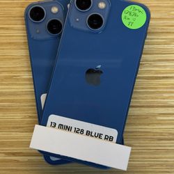 On Sale iPhone 13 Mini 128GB Refurbished Unlocked 