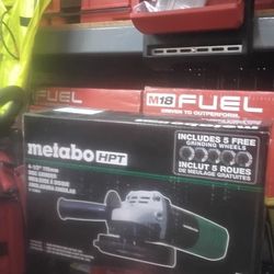 METABO HPT 4 - 1/2" 115mm DISC GRINDER