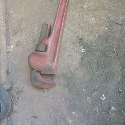 Ridgid Pipe Wrench