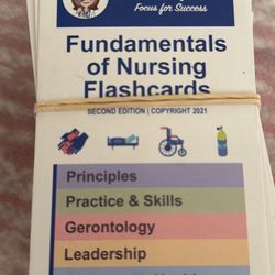 Fundamentals Flash Cards Level Up Rn 