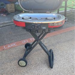 Traveling Tailgate Grill 