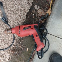 Durabuilt Corded Drill 