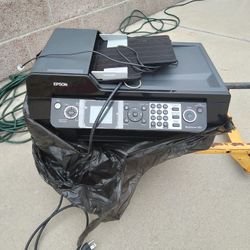 Printer & Ez Up Frame