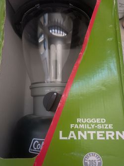 Coleman Rugged Family size Lantern