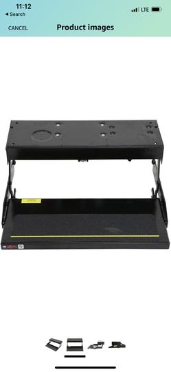 Kwikee 28 Series Step Assembly with Logic Control Unit and No Switch Kit