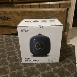 Small Rice Cooker by Bear – Portable, Non-Stick, Works Great
