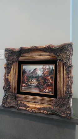 Handmade painting 17 by 19