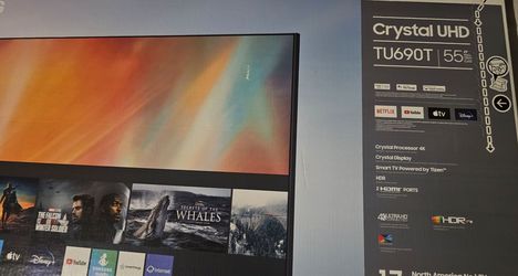 Samsung 55"