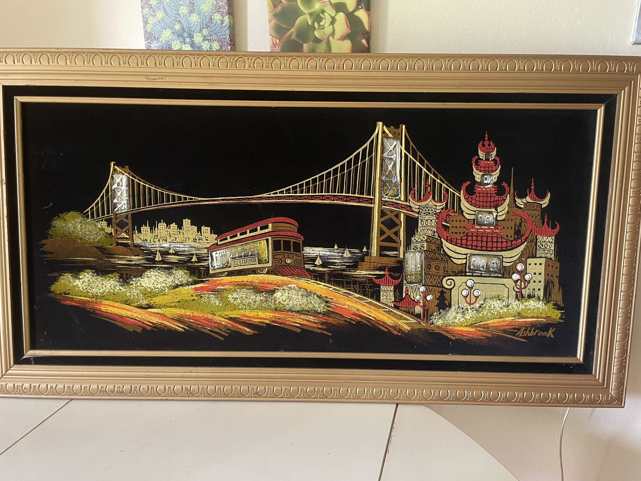 Vintage Art Painting