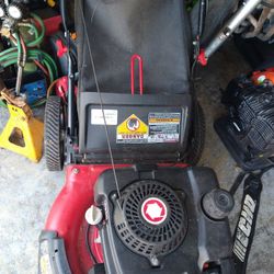 21 In Self-propelled Push Mower PRICE DROPPED 