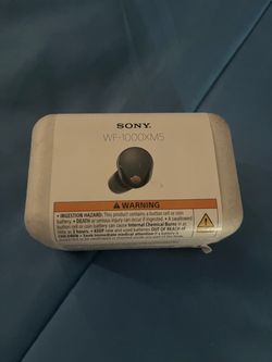 Sony WF-1000XM5 Premium Noise Cancelling Truly Wireless Earbuds