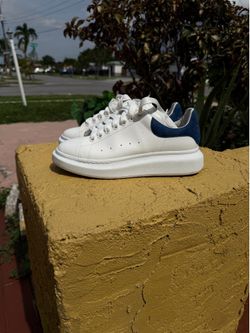 Alexander McQueen blue size 9.5