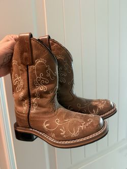 Girls Cowgirl Boots