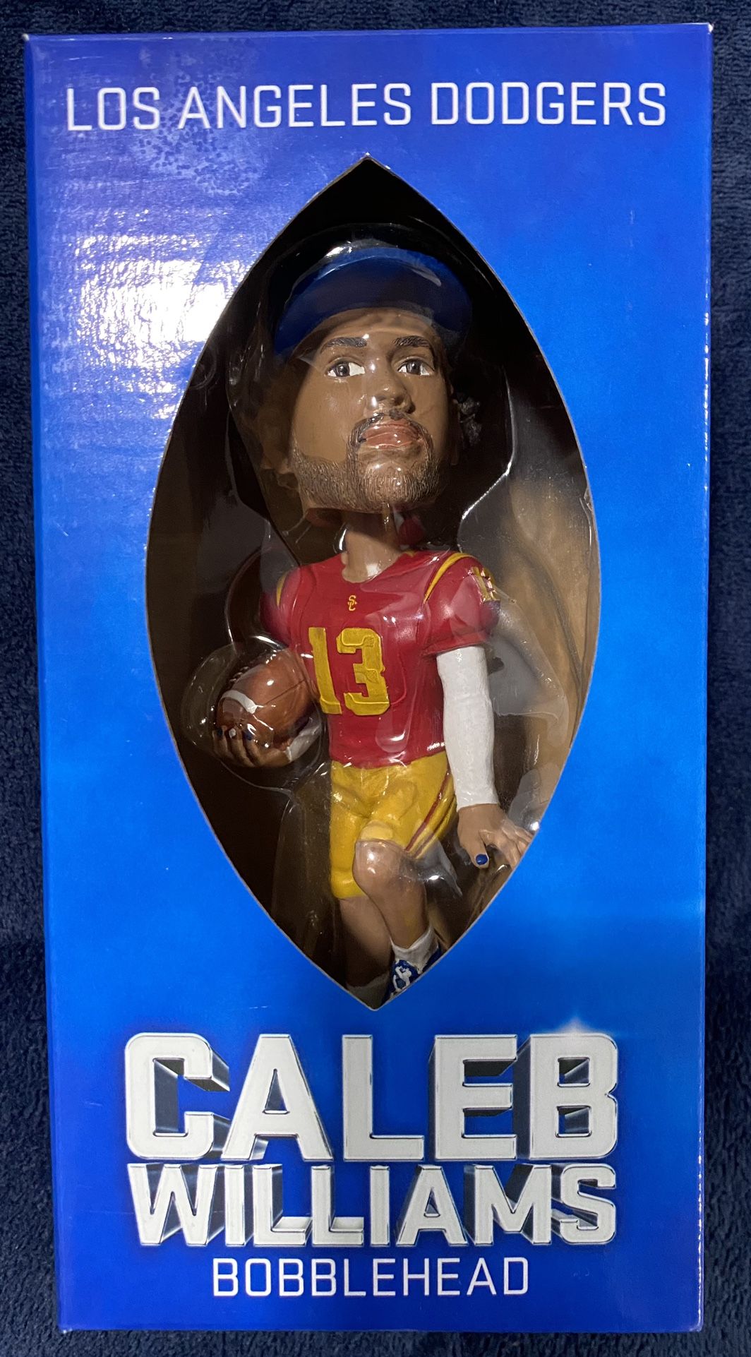 Caleb Williams Bobblehead 