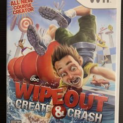 ABC’s WIPEOUT Create & Crash (Nintendo Wii + Wii U)