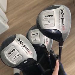 Golf clubs HIPPO XP-2