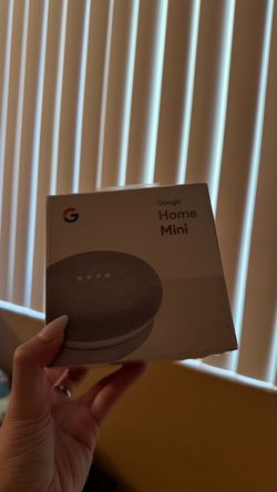 Google Home Mini