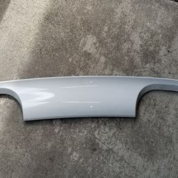 2015 BMW M4 Factory Rear Bumper Diffuser Alpine White 

