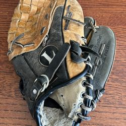 11.5 " KHB1150 LOUISVILLE SLUGGER BASEBALL GLOVE MITT STEERHIDE LEATHER RHT