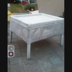 Wicker 2 Coffee Table