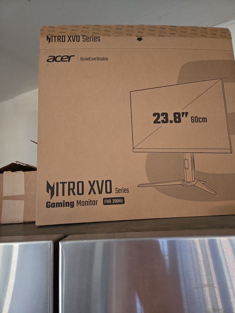 Acer Nitro Xvo Gaming Monitor