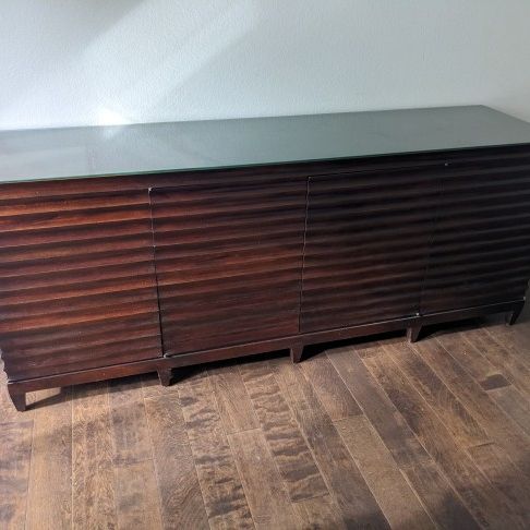 Antique Mahogany Dining Room Console