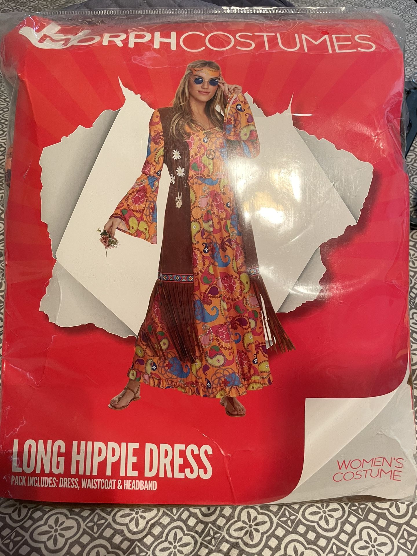 Long Hippie dress  - Brand New