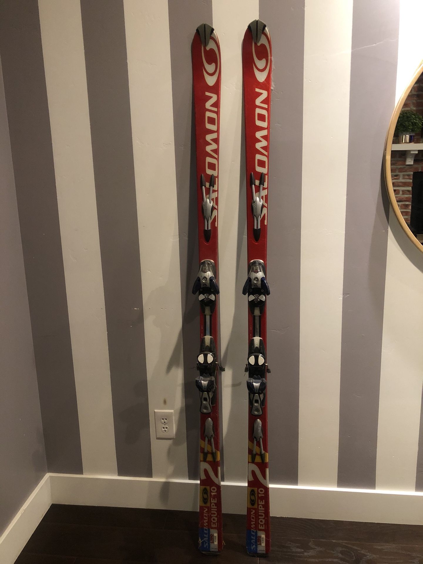 Salomon Ski Size;190, Really Good