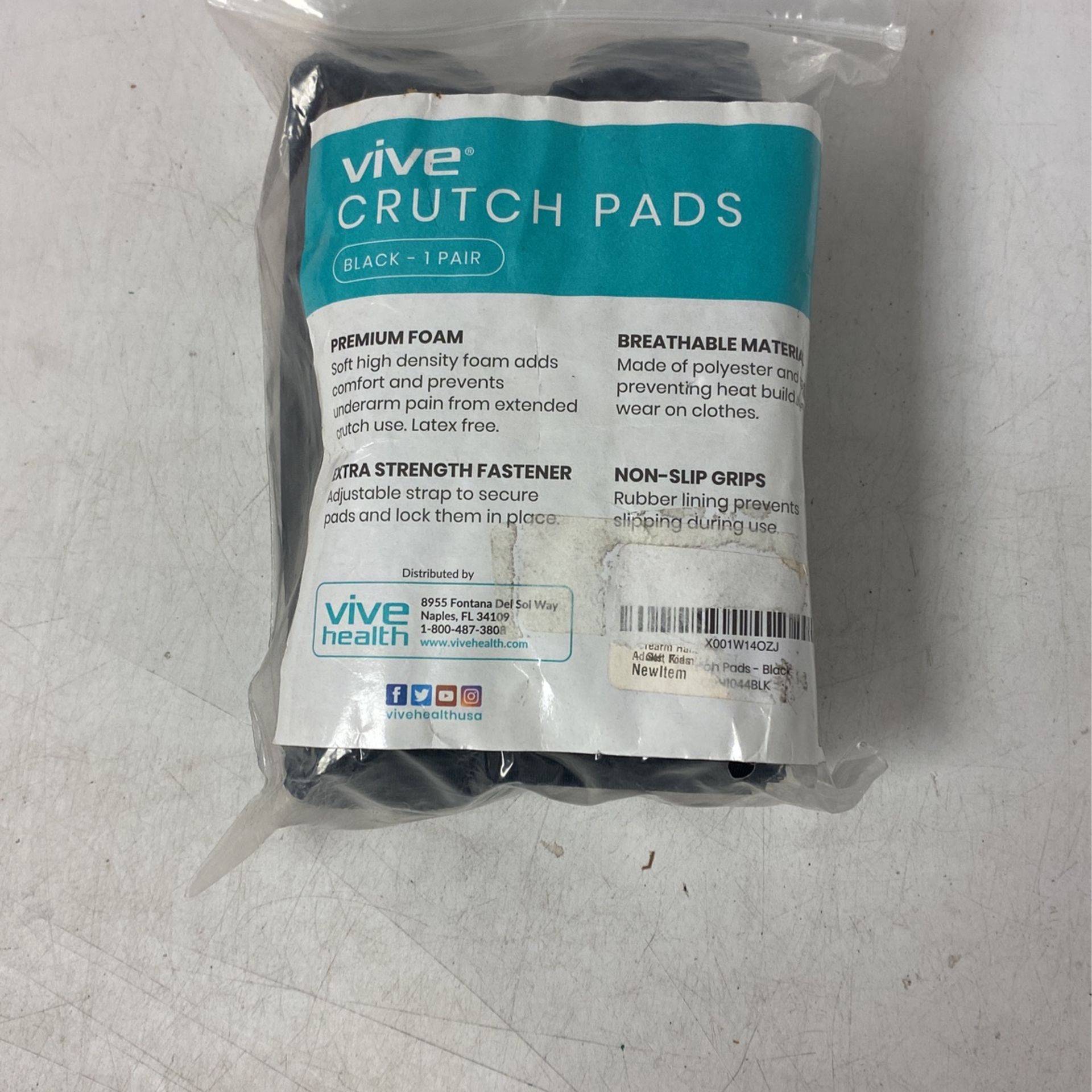 vive crunch pads, open box