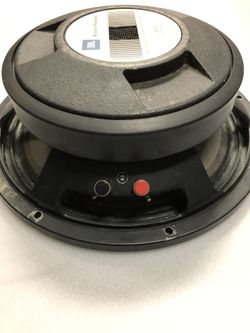 Vintage 12" JBL E120-8 Musical Guitar Vocal Speakers 8 Ohm. Original Cone