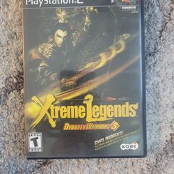 Ps2 Dynasty Warriors 3 Xtreme Legends