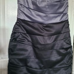 Black & gray Dress