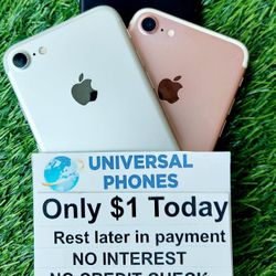 Iphone 7 32gb Unlocked. LOWEST PRICE GUARANTEED 