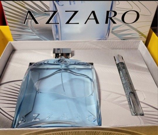 CHROME AZZARO 2 PCS SET
