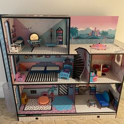 lol dollhouse LOL surprise doll house