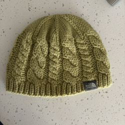 North face Fleece Lined Beanie 