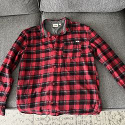 Boys Vans Flannel Shirt