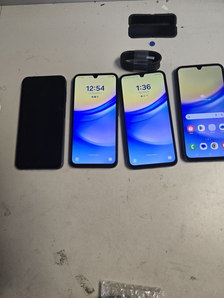 Samsung A15 6g 128 Gb MetroPCS Factory Unlocked For All Carriers Including Cricket