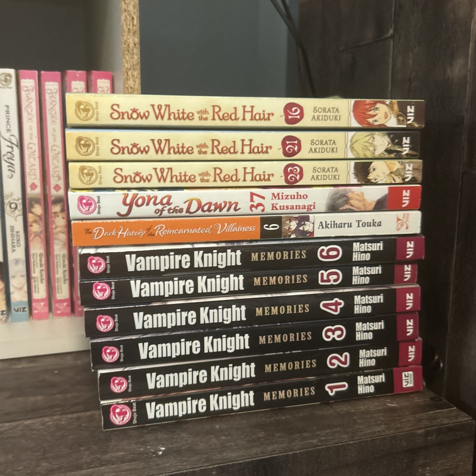 Manga Books
